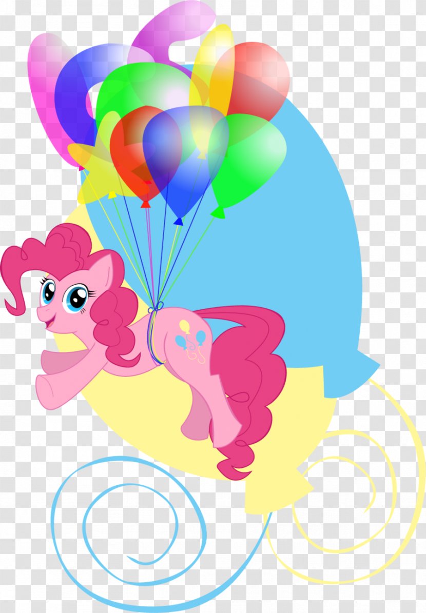 Pony Pinkie Pie Clip Art Illustration Fandom - Airhead Cartoon Transparent PNG