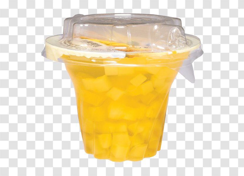 Orange Drink Nata De Coco Juice Gelatin Dessert - Cola Transparent PNG