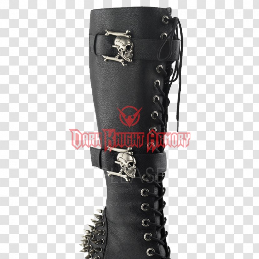 New Rock Knee-high Boot Platform Shoe - Kneehigh Transparent PNG