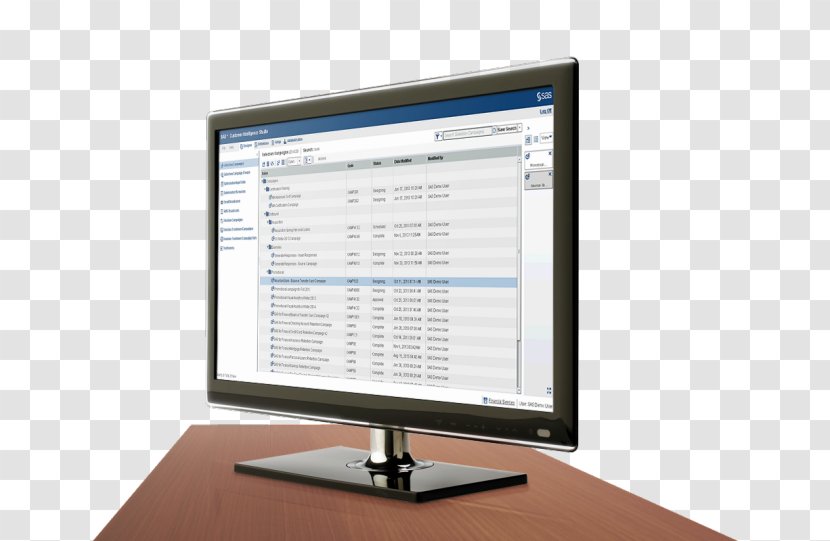 SAS Institute Analytics Marketing Resource Management Automation - Technology - Screen Transparent PNG