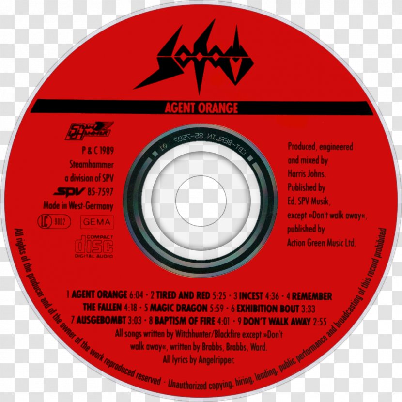 Compact Disc The Silhouettes Get A Job I Am Lonely Phonograph Record - Dvd - Agent Orange Transparent PNG