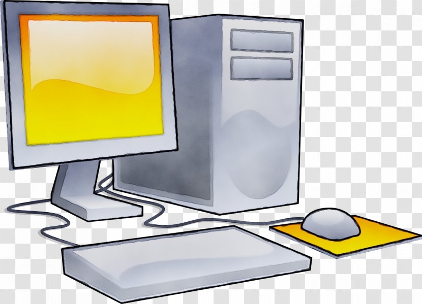 Download Icon - Output Device - Computer Screen Transparent PNG