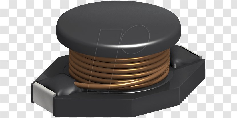 Inductor Inductance Ferrite Electromagnetic Induction Microhenry - Power Transparent PNG