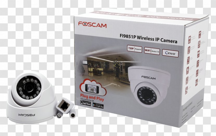 IP Camera Network Video Recorder 720p Wireless - Multimedia - Indoor Playground Transparent PNG
