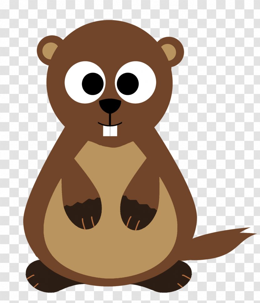 Groundhog Day Bear Hibernation Animal - Frame - Warm Clipart Transparent PNG