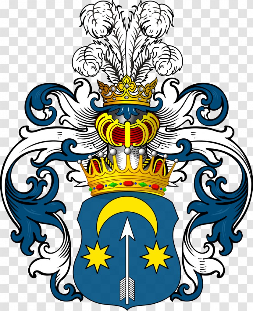 Coat Of Arms Family Sanguszko Herb Szlachecki History - Flower Transparent PNG