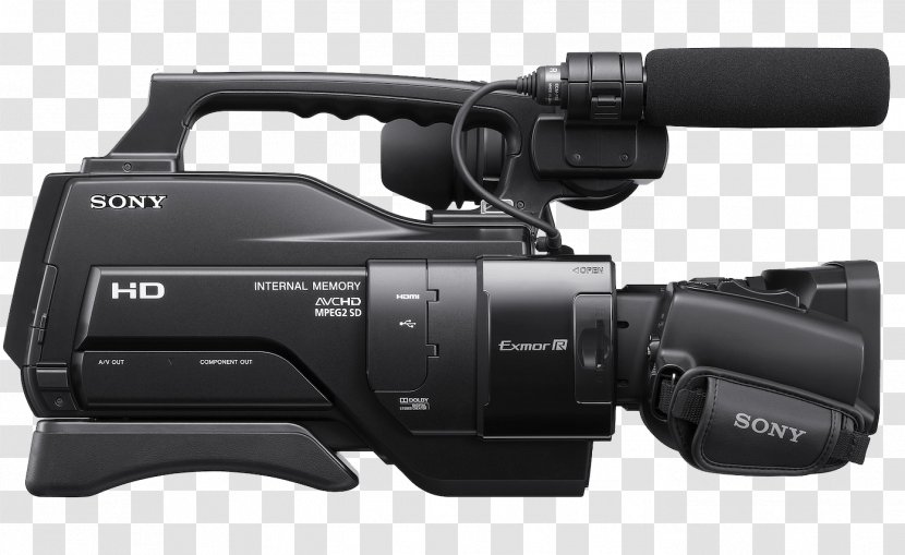 Professional Video Camera AVCHD Sony - Image Transparent PNG