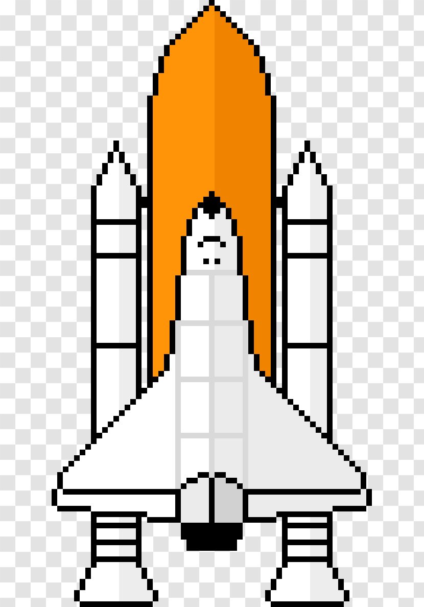 Space Shuttle Background - Facade Transparent PNG