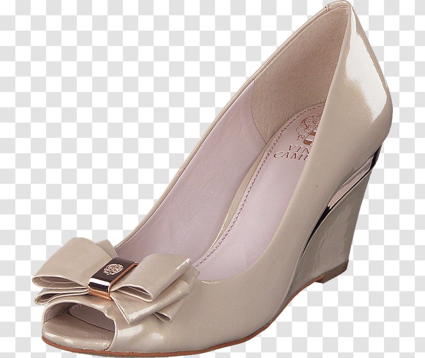 Shoe Walking Pump Bride - White - Vince Camuto Transparent PNG