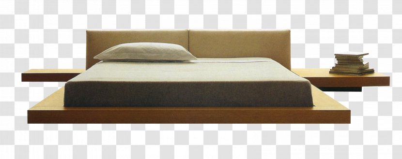 Bed Frame Couch Interior Design Services - Furniture - Home Bedroom Transparent PNG