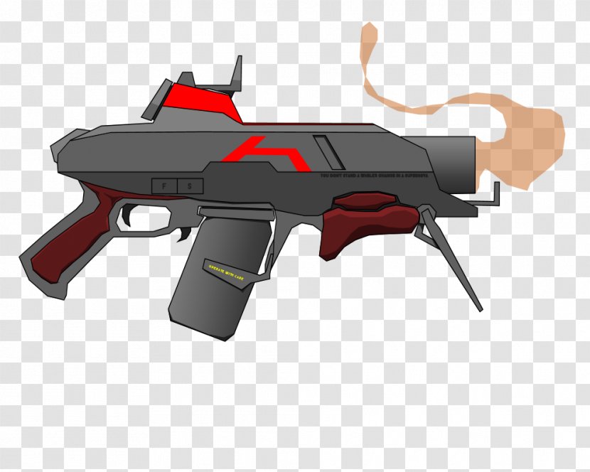 Air Gun Ranged Weapon Firearm - Defoliation Transparent PNG