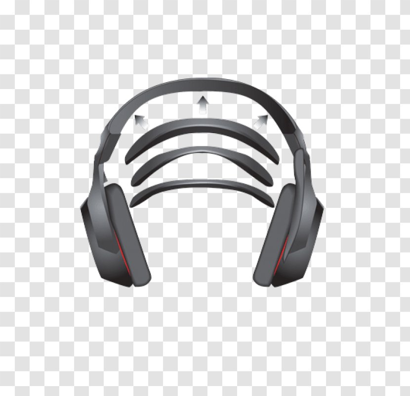 Logitech G35 Headphones 7.1 Surround Sound Audio - 71 Transparent PNG