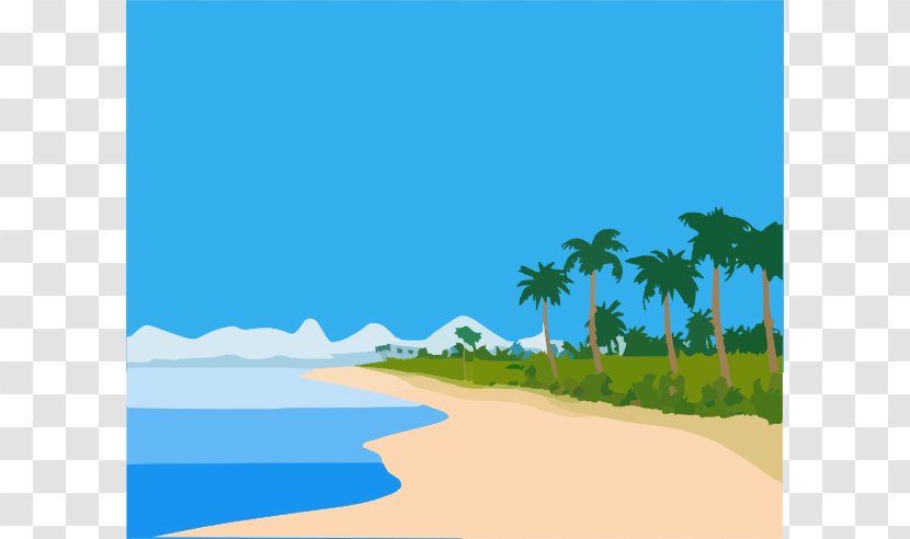 Beach Clip Art - Pixabay - Cliparts Transparent PNG