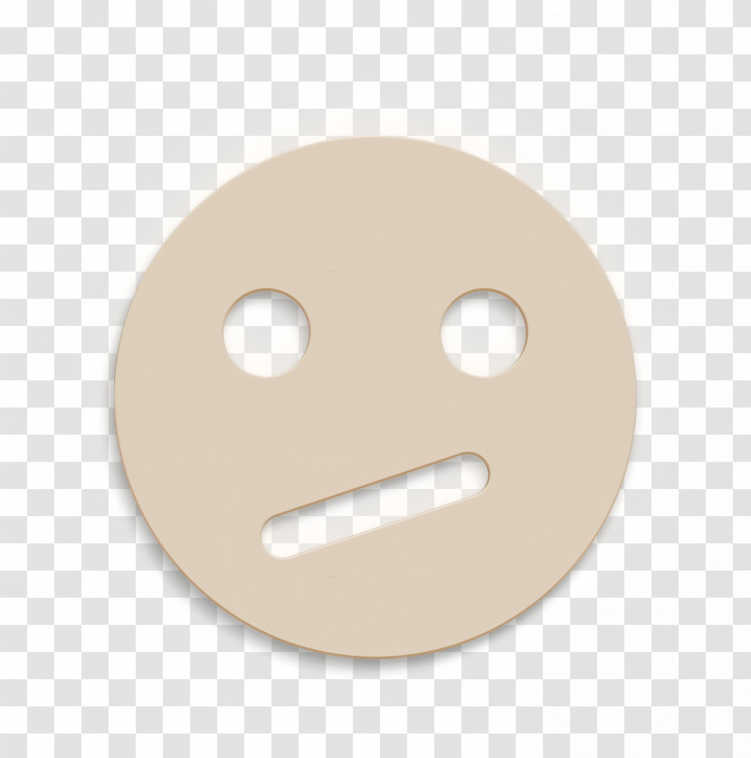 Emoji Icon Confused Icon Smiley And People Icon Transparent PNG