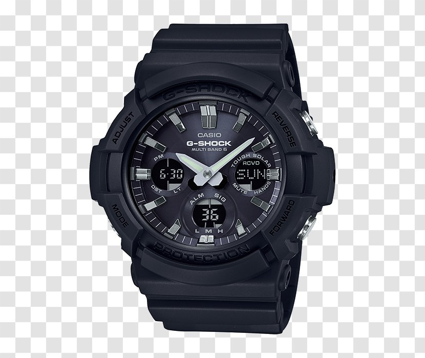 Casio G-Shock AWGM100 Wave Ceptor Watch - Gshock Awgm100 Transparent PNG