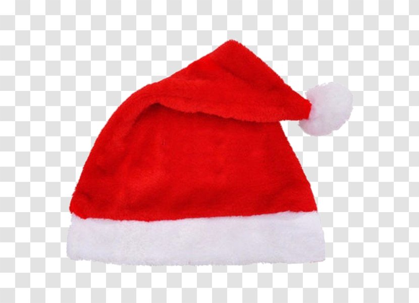 Santa Claus Beanie Cap Hat Suit - Party Transparent PNG