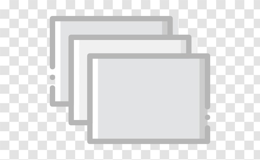 Picture Frames Paper Angle Black & White - Photography - M Pattern Transparent PNG