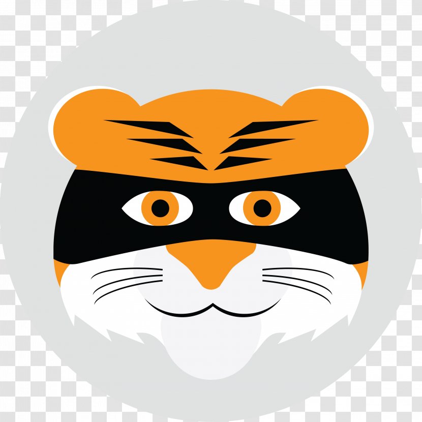 Jog-A-Thon Superhero Clip Art - Donation - Wearing A Helmet Of Tigers Transparent PNG