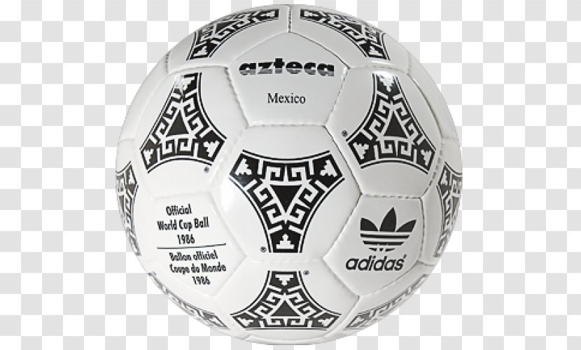 1986 FIFA World Cup 2018 Adidas Azteca Telstar 18 Mexico National Football Team - BALL Transparent PNG