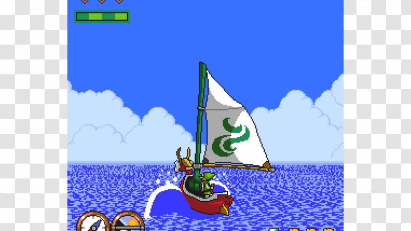The Legend Of Zelda: Wind Waker Super Nintendo Entertainment System Mario Kart Final Fantasy VI - Water - Ride Like Day Transparent PNG