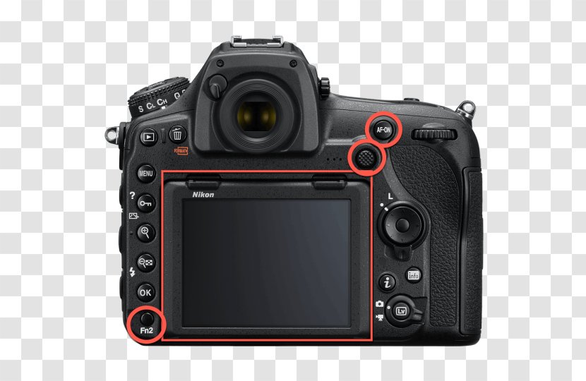 Back-illuminated Sensor Full-frame Digital SLR Camera Photography - Hardware Transparent PNG