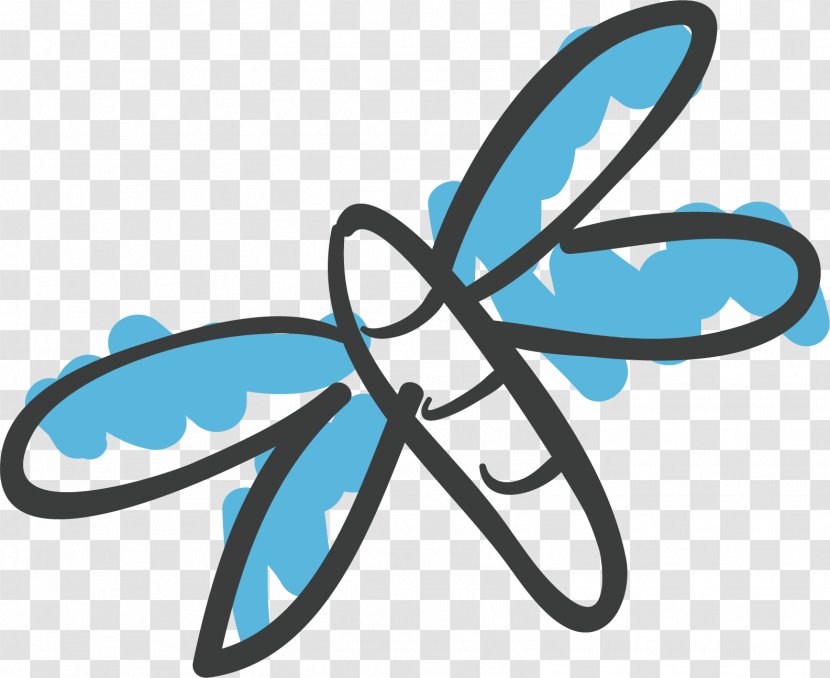 Butterfly Clip Art - Invertebrate - Dragonfly Creative Transparent PNG