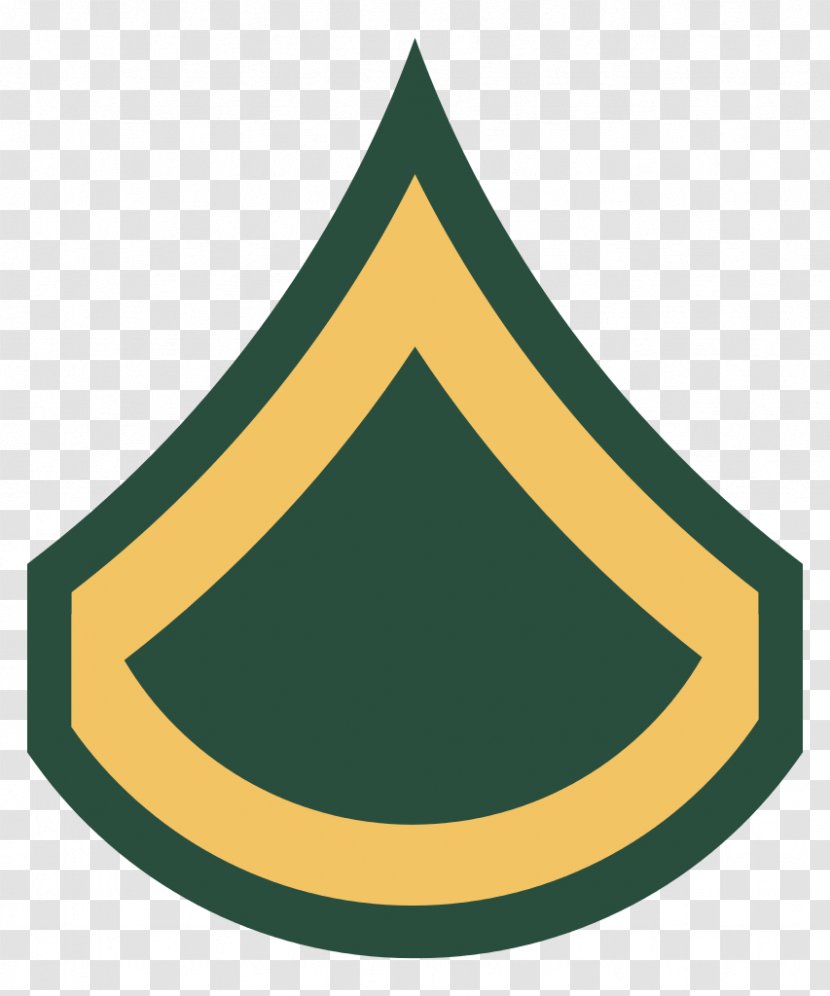 Private First Class Military Rank United States Army Transparent PNG