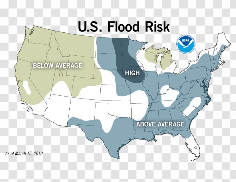 United States Flood Insurance Rate Map Risk Assessment Transparent PNG