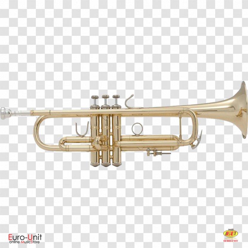 Trumpet Vincent Bach Corporation Brass Instruments Stradivarius Orchestra - Frame Transparent PNG