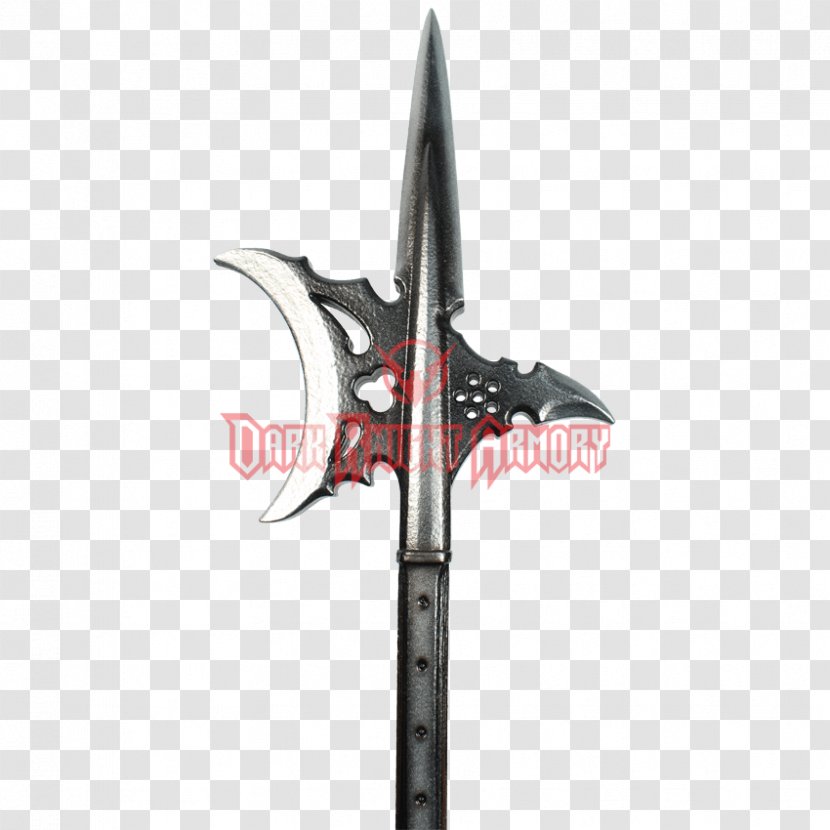 Renaissance Sword Halberd Spear Live Action Role-playing Game - Dark Knight Trilogy Transparent PNG