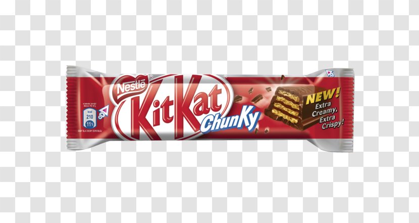 Nestlé Chunky Chocolate Bar Milk Brownie Pain Au Chocolat - Confectionery - Kit Kat Transparent PNG