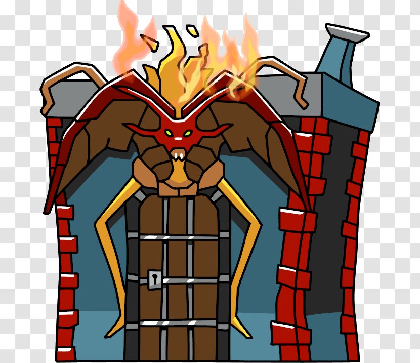 Scribblenauts Unlimited Super Wiki Hell Transparent PNG