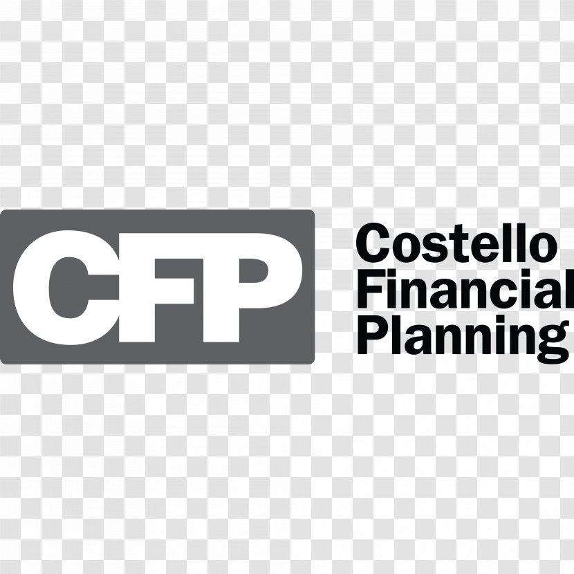 Finance Costello Financial Planning Certified Planner - Logo - Investor Transparent PNG