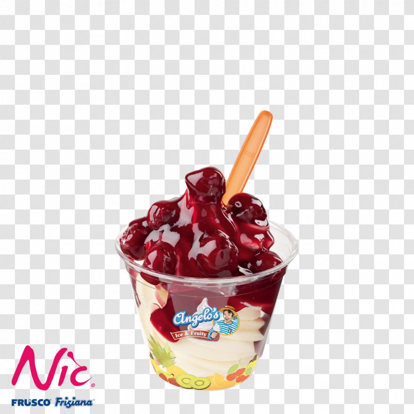 Sundae Frozen Yogurt Parfait Snow Cone Ice Cream - Berry Transparent PNG