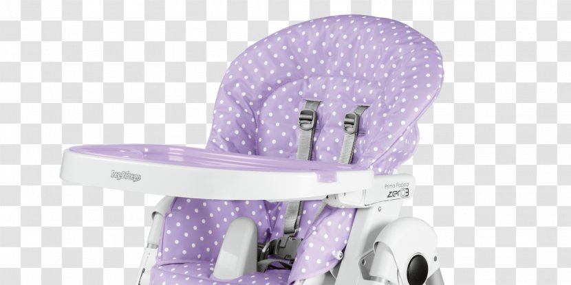 High Chairs & Booster Seats Peg Perego Infant Child Baby Transport - Lilac Transparent PNG