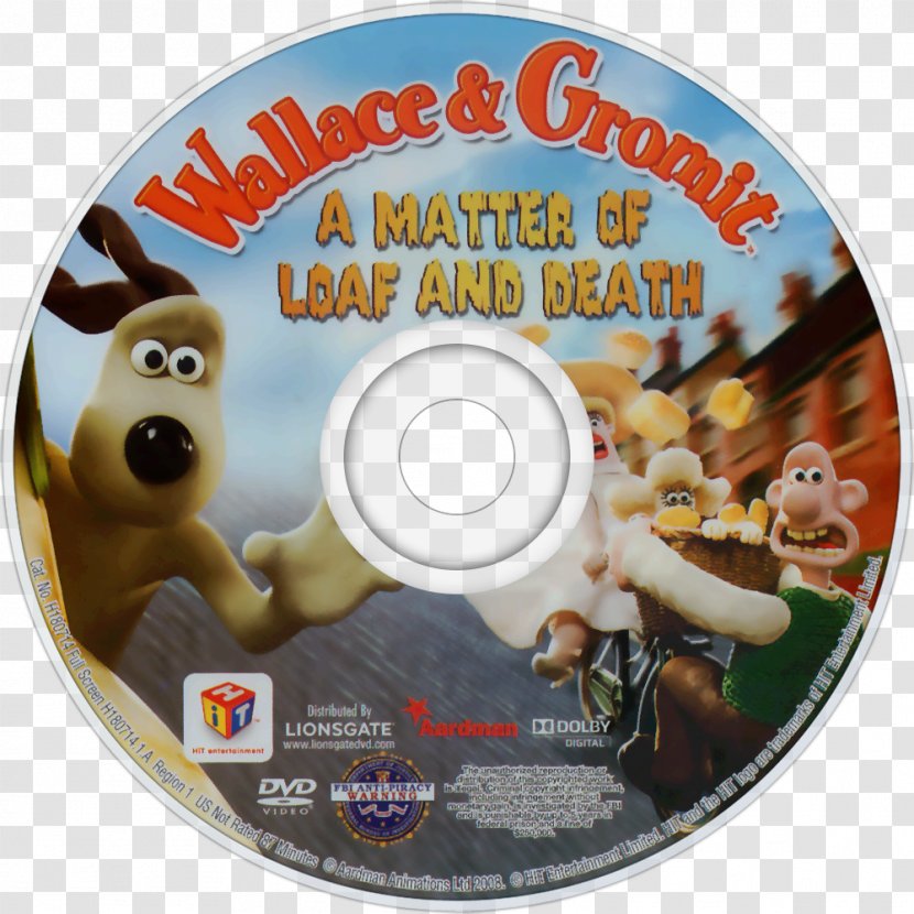DVD Wallace And Gromit Short Film 0 - The Curse Of Wererabbit - Dvd Transparent PNG