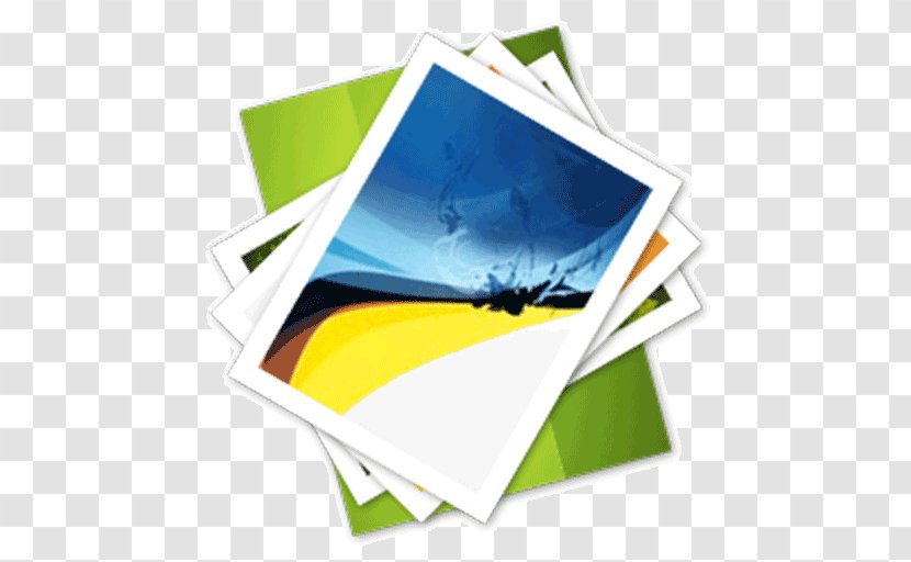 Photo Gallery Icon - Yellow - Brand Transparent PNG