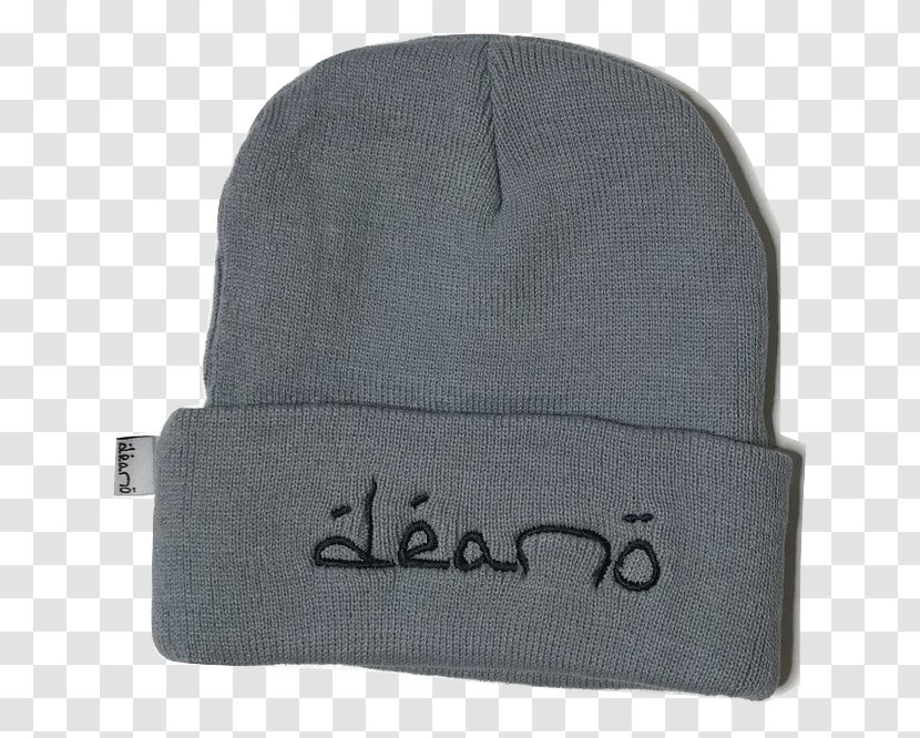 Beano Burgundy Beanie Grey - Logo - Dolla Transparent PNG