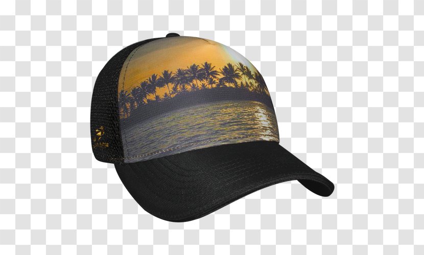 Baseball Cap Trucker Hat Headgear Clothing - Woven Fabric - Beach Transparent PNG