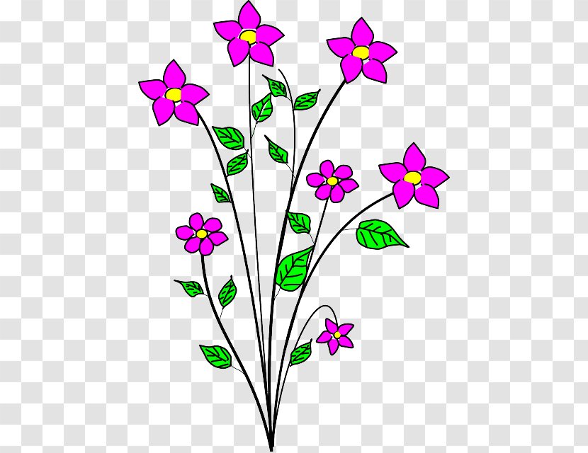 Plant Structure Flowering Clip Art - Tulip - Spring Transparent PNG