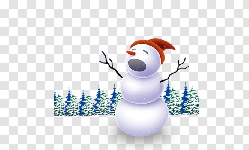 Snowman - Computer Graphics - Christmas Transparent PNG