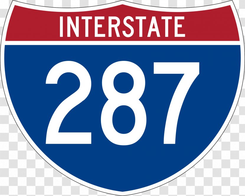 Interstate 287 New Jersey 95 405 US Highway System - Us Transparent PNG