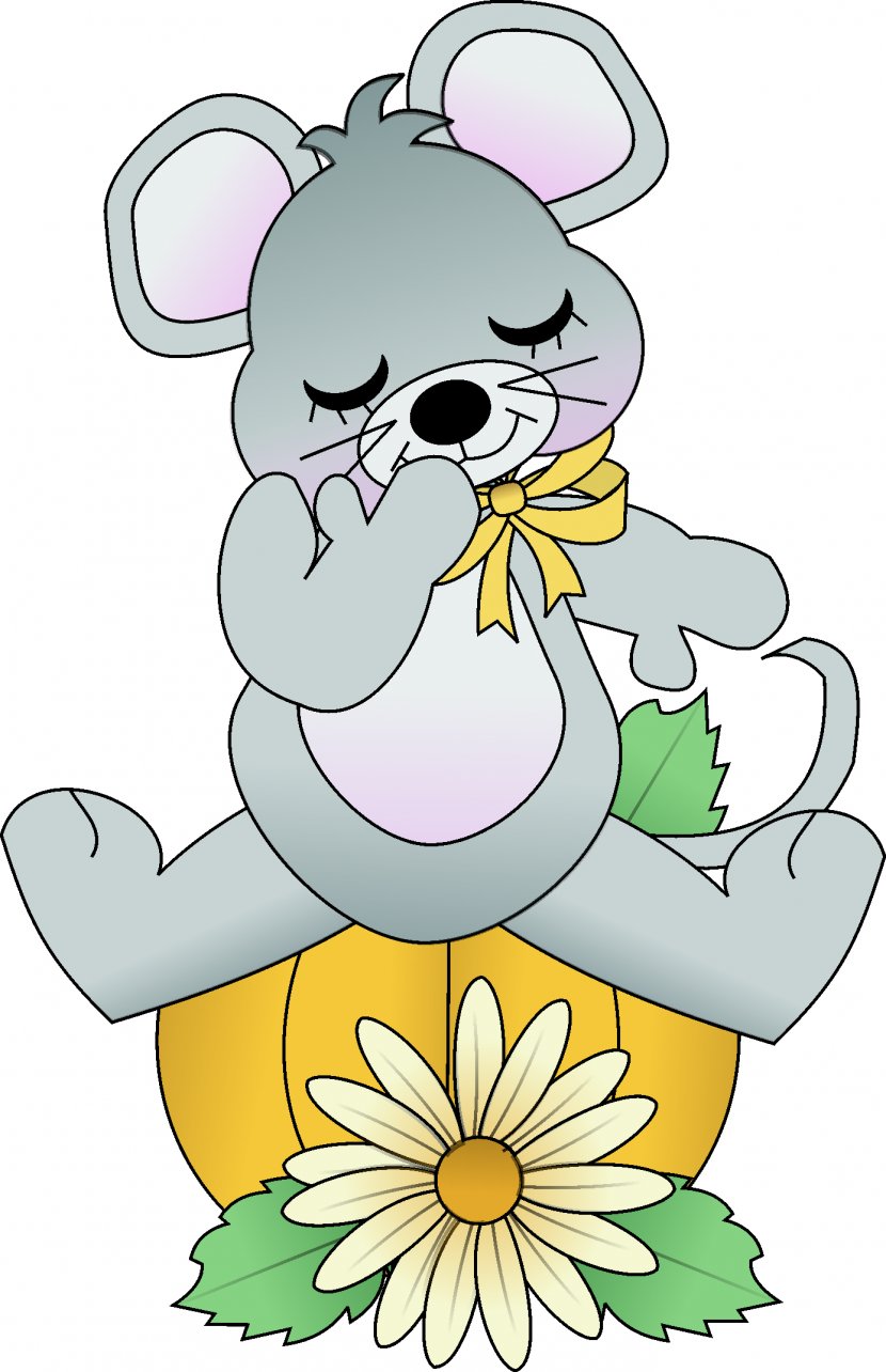Easter Bunny Floral Design Whiskers Clip Art - Yellow - Pincushion Transparent PNG