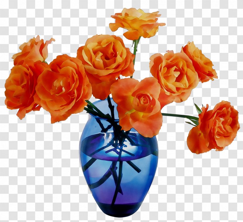 Garden Roses Cut Flowers Floral Design Vase - Picture Frames Transparent PNG