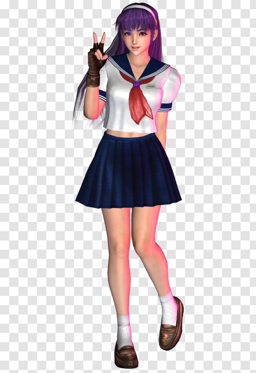 Athena Asamiya DeviantArt The King Of Fighters: Another Day Transparent PNG