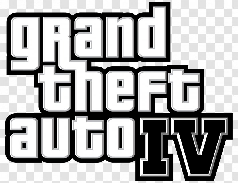 Grand Theft Auto IV V Auto: San Andreas Vice City Stories - Brand - Gta Transparent PNG
