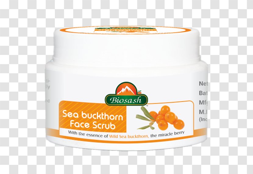 Sea Buckthorns Cream Manufacturing Biosash Business - Omega7 Fatty Acid - Omega3 Acids Transparent PNG