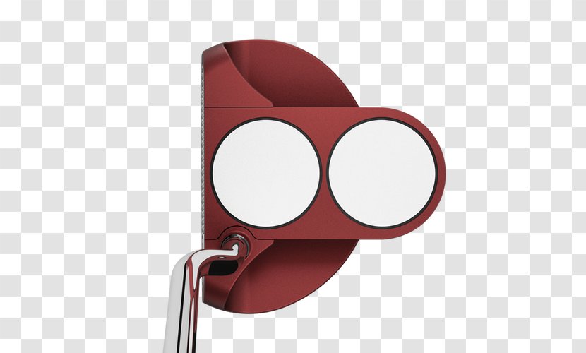 SuperStroke Putter Grip Golf Club Shafts Pistol GT Tour CounterCore - Equipment - Red Bridgestone Balls Transparent PNG