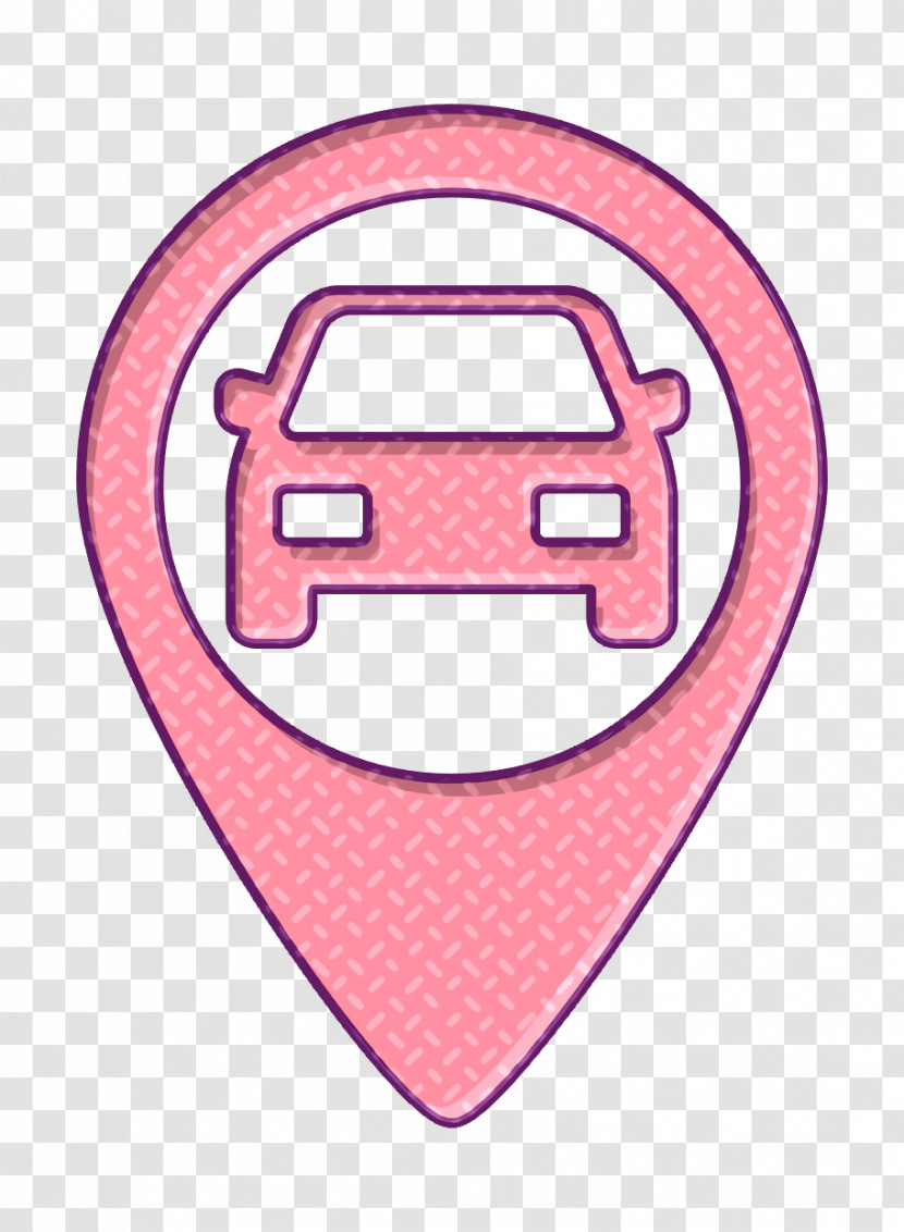 Gps Icon Automobiles Icon Transport Icon Transparent PNG