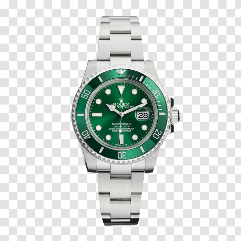 Rolex Submariner Datejust GMT Master II Watch - Brand - Watches Male Table Green Water Ghost Transparent PNG